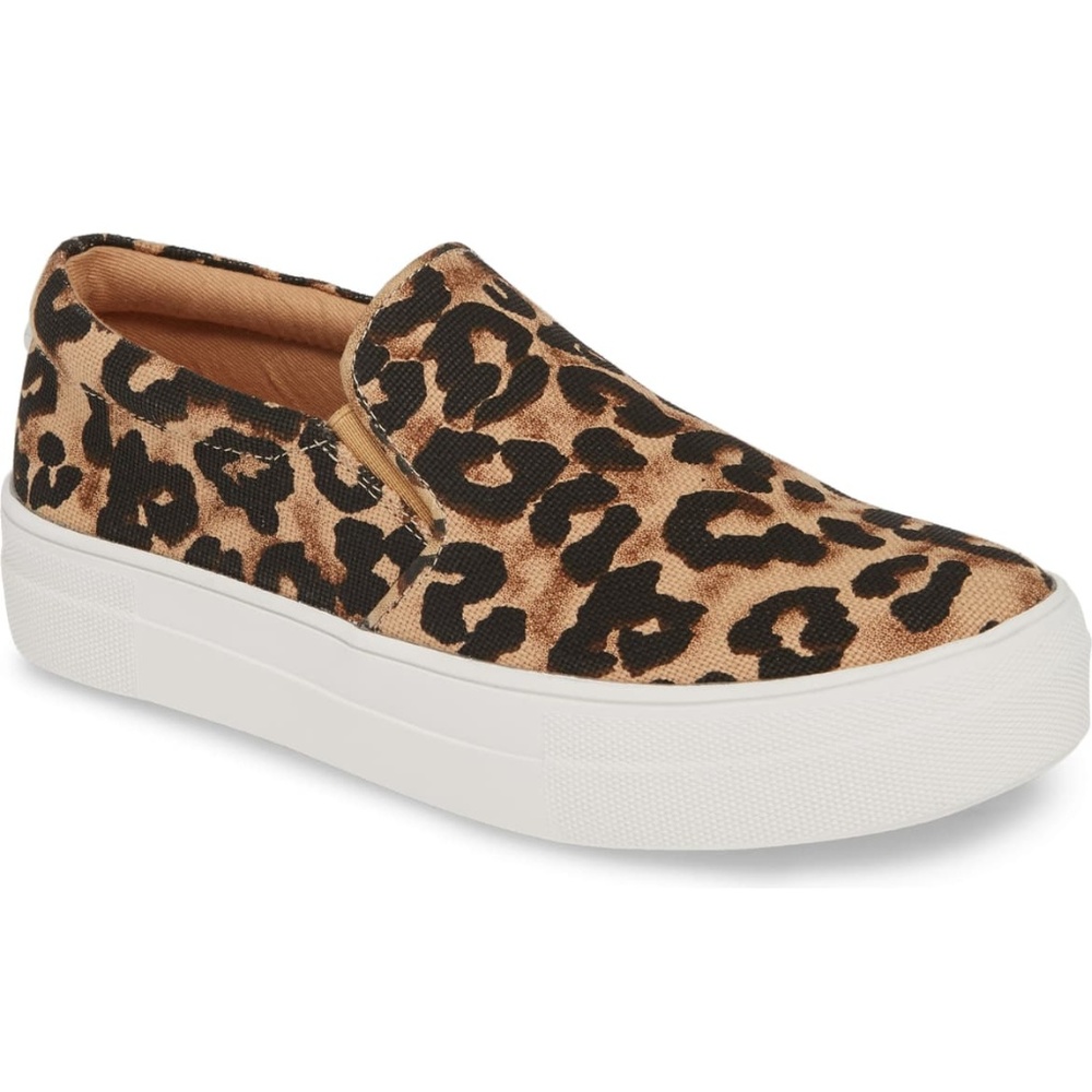 Steve Madden Leopard Sneaker